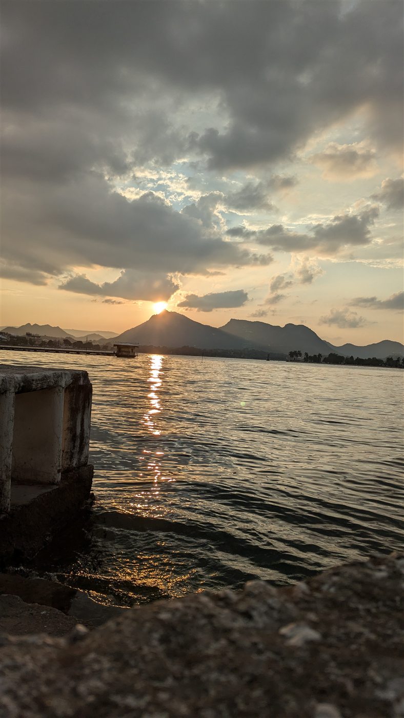 Udaipur, with the Team